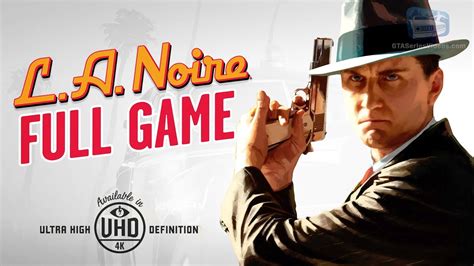 la noire youtube|la noire full guide.